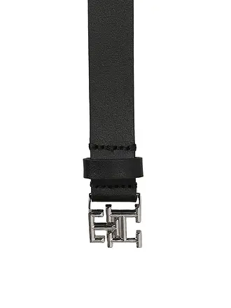 TOMMY HILFIGER | Ceinture en cuir | schwarz